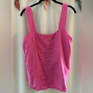 J. Crew Vibrant Pink Camisole Top